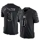 ＃0 Men's Tanner McCalister Black Limited New York Jets Reflective Jersey