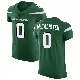 ＃0 Men's Tanner McCalister Green Elite New York Jets Gotham Vapor Untouchable Jersey