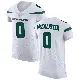 ＃0 Men's Tanner McCalister White Elite New York Jets Spotlight Vapor Untouchable Jersey