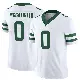 ＃0 Men's Tanner McCalister White Game New York Jets Legacy Jersey