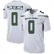 ＃0 Men's Tanner McCalister White Game New York Jets Spotlight Jersey