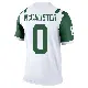 ＃0 Men's Tanner McCalister White Legend New York Jets Classic Alternate Jersey