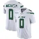 ＃0 Men's Tanner McCalister White Limited New York Jets Spotlight Vapor Jersey