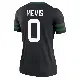 ＃0 Women's Harrison Mevis Black Legend New York Jets Legacy Jersey
