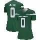 ＃0 Women's Harrison Mevis Green Legend New York Jets Gotham Player Jersey