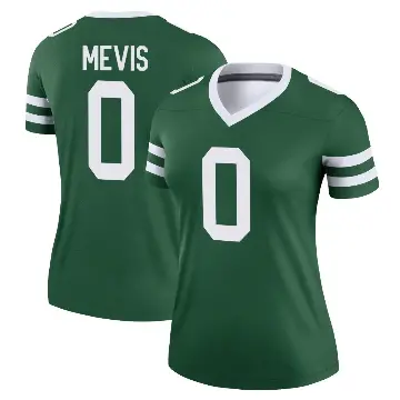 ＃0 Women's Harrison Mevis Green Legend New York Jets Legacy Jersey