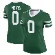 ＃0 Women's Harrison Mevis Green Legend New York Jets Legacy Jersey