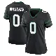 ＃0 Women's Kingsley Jonathan Black Game New York Jets Legacy Alternate Jersey