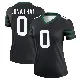 ＃0 Women's Kingsley Jonathan Black Legend New York Jets Legacy Jersey