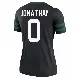 ＃0 Women's Kingsley Jonathan Black Legend New York Jets Legacy Jersey