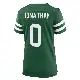 ＃0 Women's Kingsley Jonathan Green Game New York Jets Legacy Jersey
