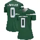 ＃0 Women's Kingsley Jonathan Green Legend New York Jets Gotham Player Jersey