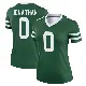 ＃0 Women's Kingsley Jonathan Green Legend New York Jets Legacy Jersey