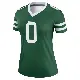 ＃0 Women's Kingsley Jonathan Green Legend New York Jets Legacy Jersey