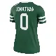 ＃0 Women's Kingsley Jonathan Green Legend New York Jets Legacy Jersey