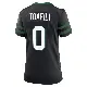 ＃0 Women's Lawrance Toafili Black Game New York Jets Legacy Alternate Jersey