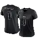 ＃0 Women's Lawrance Toafili Black Limited New York Jets Reflective Jersey