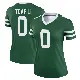 ＃0 Women's Lawrance Toafili Green Legend New York Jets Legacy Jersey