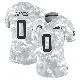 ＃0 Women's Marquis Hayes Arctic Camo Limited New York Jets 2024 Salute to Service Jersey