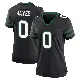 ＃0 Women's Marquis Hayes Black Game New York Jets Legacy Alternate Jersey