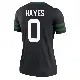 ＃0 Women's Marquis Hayes Black Legend New York Jets Legacy Jersey