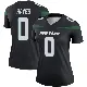 ＃0 Women's Marquis Hayes Black Legend New York Jets Stealth Color Rush Jersey