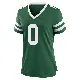 ＃0 Women's Marquis Hayes Green Game New York Jets Legacy Jersey