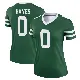 ＃0 Women's Marquis Hayes Green Legend New York Jets Legacy Jersey