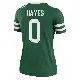 ＃0 Women's Marquis Hayes Green Legend New York Jets Legacy Jersey