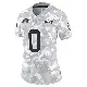＃0 Women's Samuel Jackson Arctic Camo Limited New York Jets 2024 Salute to Service Jersey