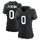 ＃0 Women's Samuel Jackson Black Game New York Jets Legacy Alternate Jersey
