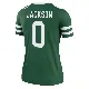 ＃0 Women's Samuel Jackson Green Legend New York Jets Legacy Jersey