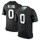 ＃0 Youth Harrison Mevis Black Legend New York Jets Legacy Jersey