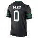 ＃0 Youth Harrison Mevis Black Legend New York Jets Legacy Jersey