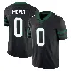 ＃0 Youth Harrison Mevis Black Limited New York Jets Legacy Alternate Vapor F.U.S.E. Jersey