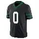 ＃0 Youth Harrison Mevis Black Limited New York Jets Legacy Alternate Vapor F.U.S.E. Jersey