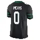 ＃0 Youth Harrison Mevis Black Limited New York Jets Legacy Alternate Vapor F.U.S.E. Jersey