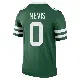 ＃0 Youth Harrison Mevis Green Legend New York Jets Legacy Jersey