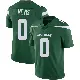 ＃0 Youth Harrison Mevis Green Limited New York Jets Gotham Vapor Jersey
