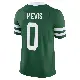 ＃0 Youth Harrison Mevis Green Limited New York Jets Legacy Vapor F.U.S.E. Jersey