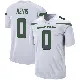 ＃0 Youth Harrison Mevis White Game New York Jets Spotlight Jersey