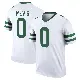 ＃0 Youth Harrison Mevis White Legend New York Jets Legacy Jersey