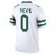 ＃0 Youth Harrison Mevis White Legend New York Jets Legacy Jersey