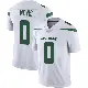 ＃0 Youth Harrison Mevis White Limited New York Jets Spotlight Vapor Jersey