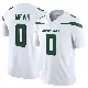 ＃0 Youth Harrison Mevis White Limited New York Jets Vapor F.U.S.E. Jersey
