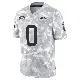 ＃0 Youth Kingsley Jonathan Arctic Camo Limited New York Jets 2024 Salute to Service Jersey