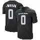 ＃0 Youth Kingsley Jonathan Black Game New York Jets Stealth Jersey
