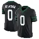 ＃0 Youth Kingsley Jonathan Black Limited New York Jets Legacy Alternate Vapor F.U.S.E. Jersey