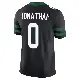 ＃0 Youth Kingsley Jonathan Black Limited New York Jets Legacy Alternate Vapor F.U.S.E. Jersey