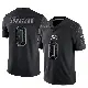 ＃0 Youth Kingsley Jonathan Black Limited New York Jets Reflective Jersey